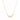 Oval Link Necklace in Sterling Silver