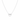 Heart Necklace in Sterling Silver