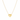 Heart Necklace in Sterling Silver