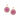 Florentine Enamelled Rose Window Drop Earrings