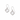 Clover Earrings with Mother of Pearl