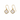 Clover Earrings with Mother of Pearl