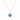 Clover | Necklace with Blu Quartz