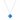Clover | Necklace with Blu Quartz