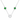 CLOVER | NECKLACE WITH EMERALD QUARTZ AND MOTHER OF PEARL