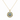 Florentine Enamelled Rose Window Pendant Necklace