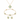 Clover gift set Gold with  Green quartz