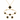 Clover gift set Gold with Black quartz