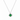 Clover | Necklace with Emerald Quartz