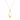 Ocean Wave | Ciondolo a goccia glitterato oro