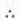 Sapphire-Blu Quartz Gift Set