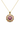 Florentine Violet Mosaic Necklace