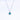 Necklace with Green Quartz and Zircon
