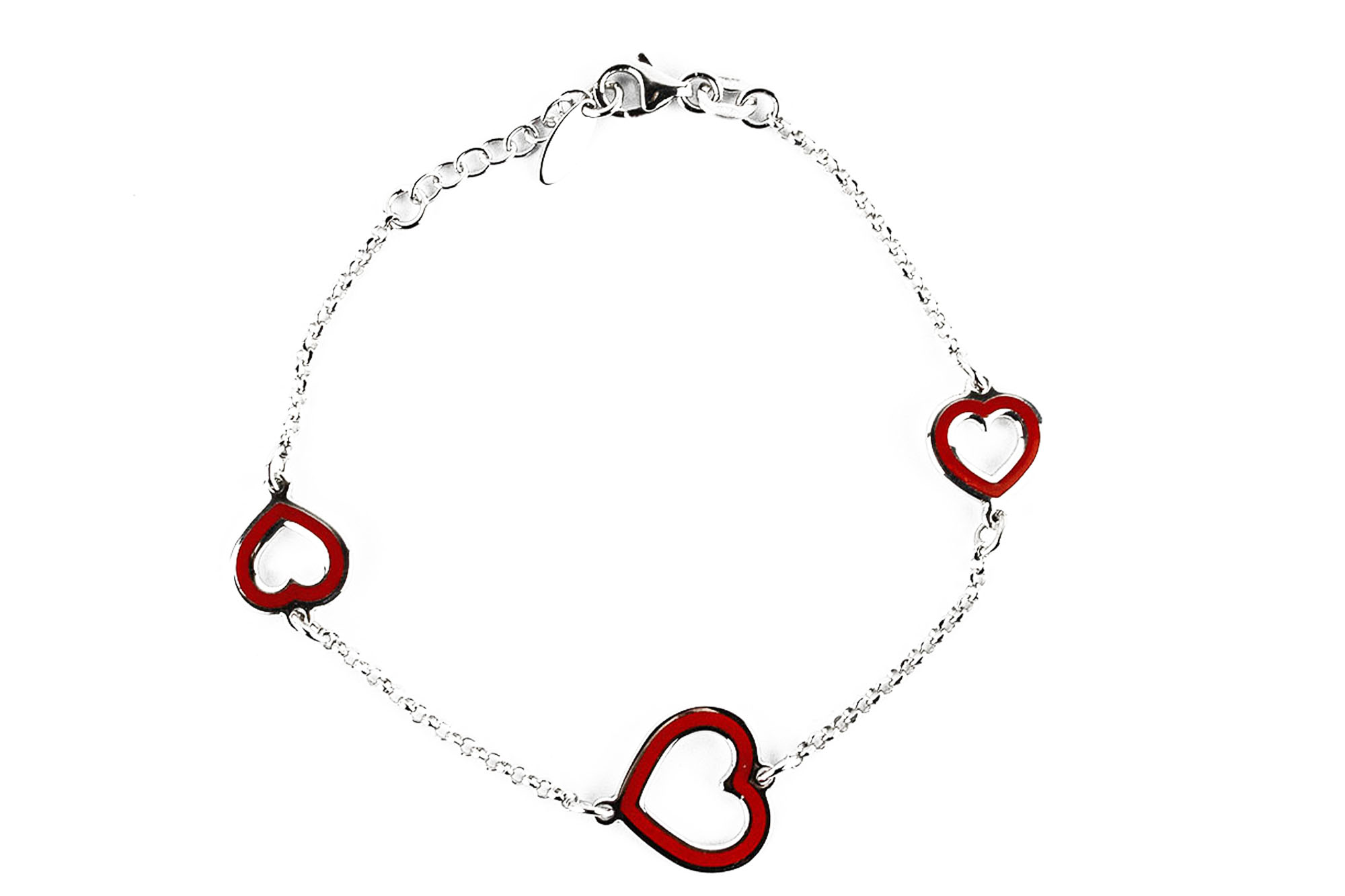 HEARTWAVE Red 'Heart' Bracelet